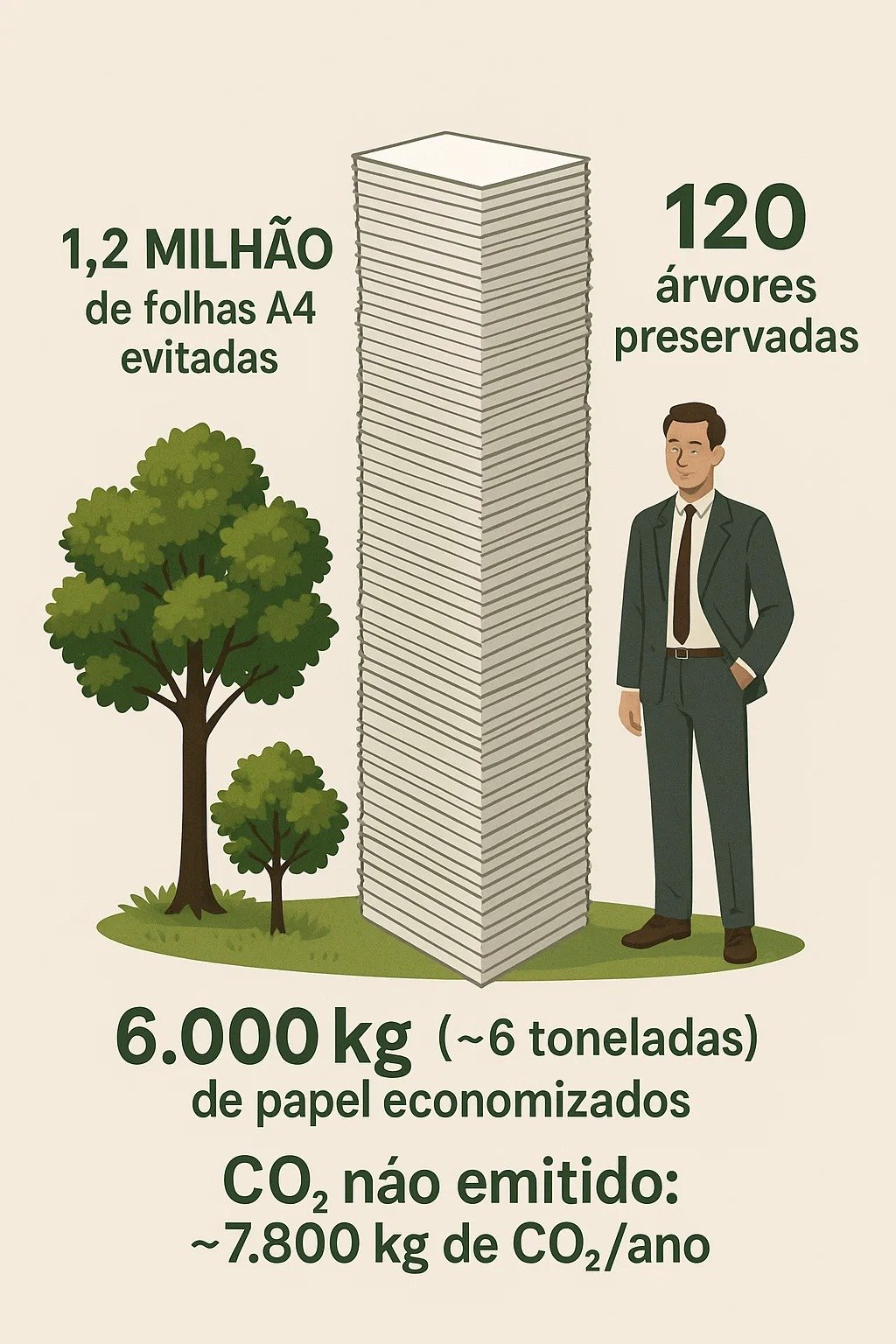 Benefícios Ambientais - ConsentiCheck